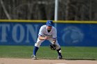 Baseball vs Suffolk  Wheaton College Baseball vs Suffolk University. - (Photo by Keith Nordstrom) : Wheaton, baseball